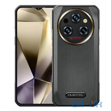  Oukitel WP35 Pro 12/512GB Black